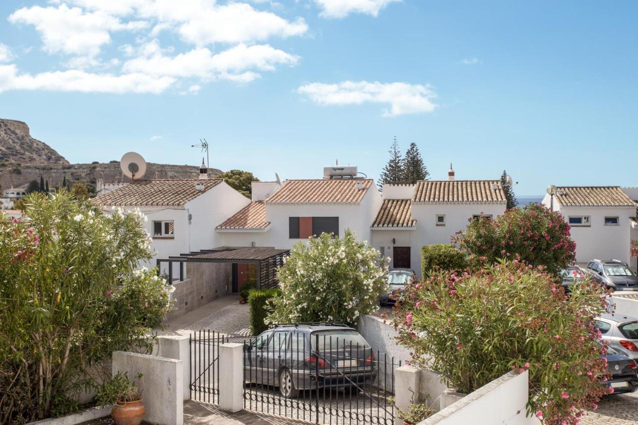 Refugio Na Praia Da Luz Экстерьер фото